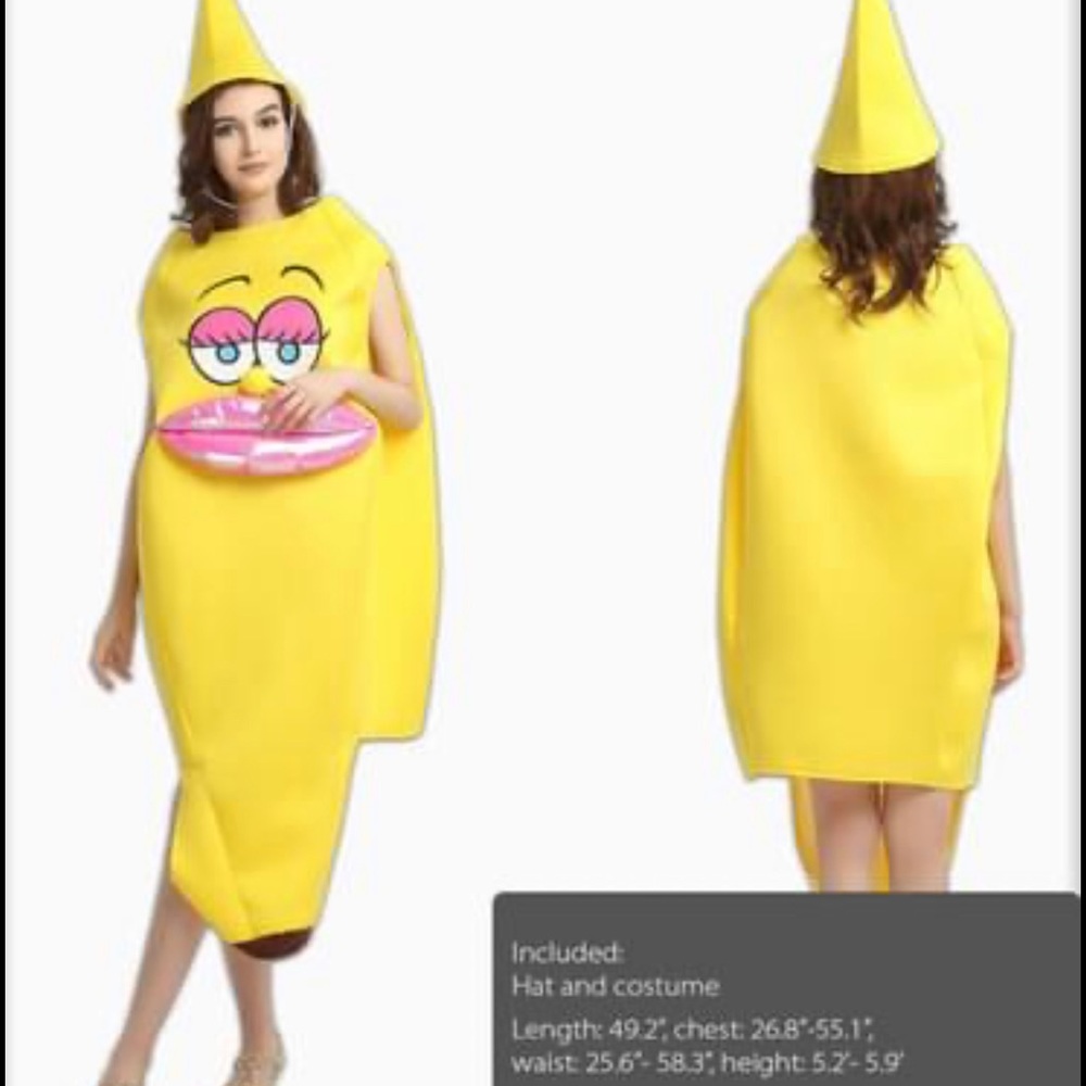 Banana costume